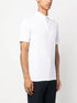 short-sleeved cotton polo shirt